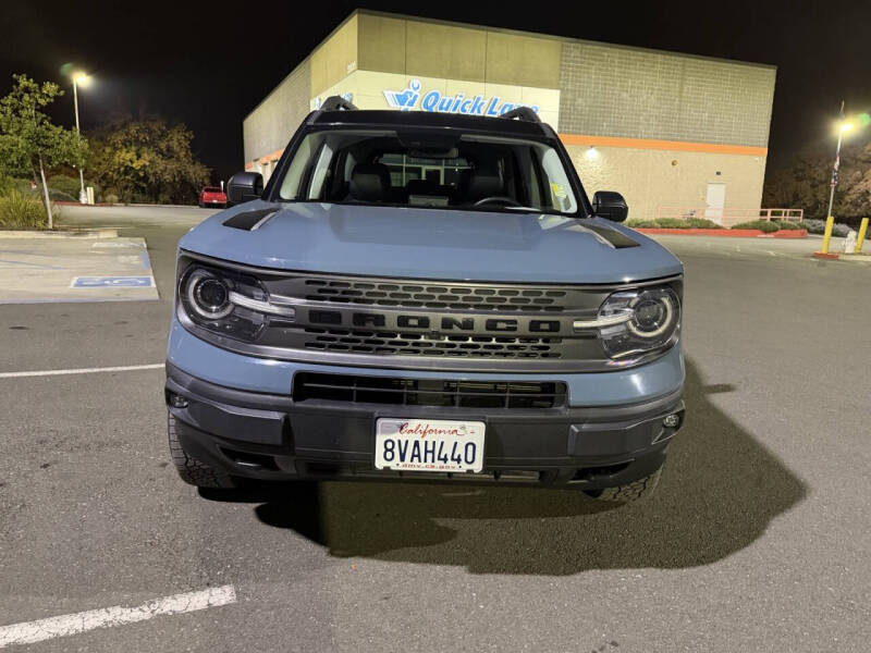 2021 Ford Bronco Sport First Edition
