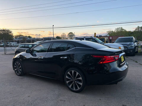 2016 Nissan Maxima 3.5 SR