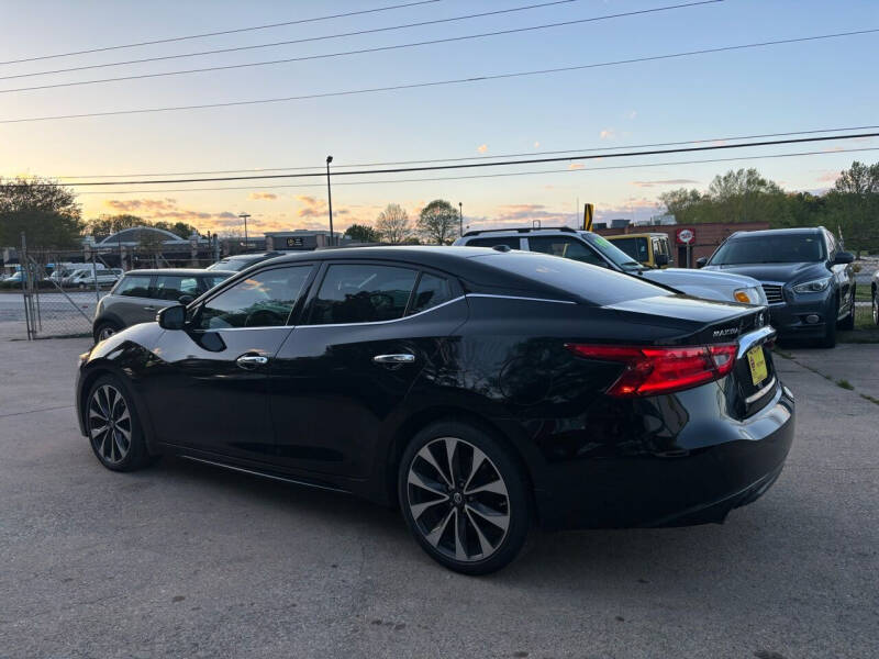 2016 Nissan Maxima 3.5 SR