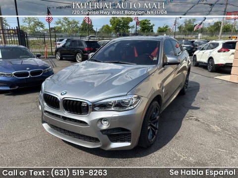 2016 BMW X6 M