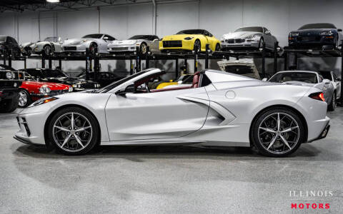 2020 Chevrolet Corvette Stingray
