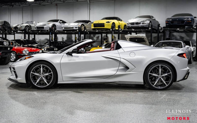 2020 Chevrolet Corvette Stingray