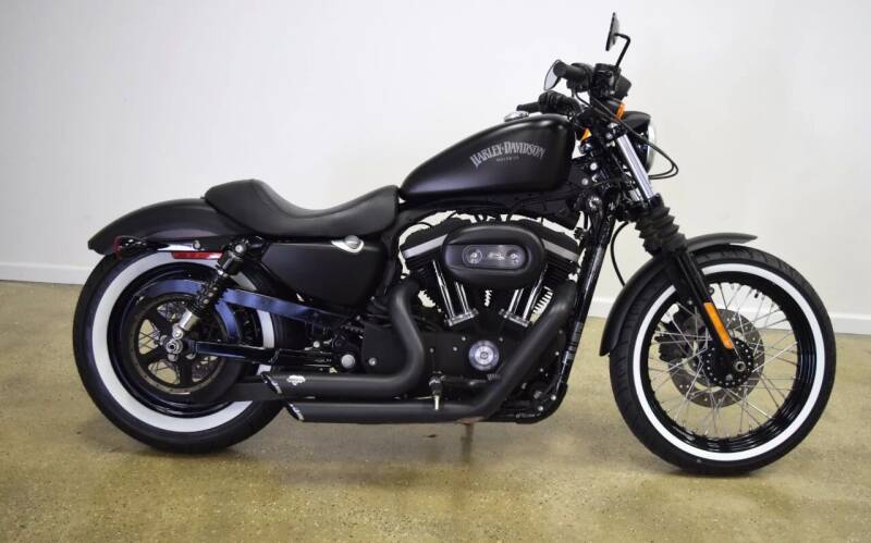 2012 Harley-Davidson Iron 883 for sale at Thoroughbred Motors in Wellington FL