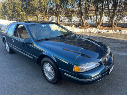 1997 Mercury Cougar XR7