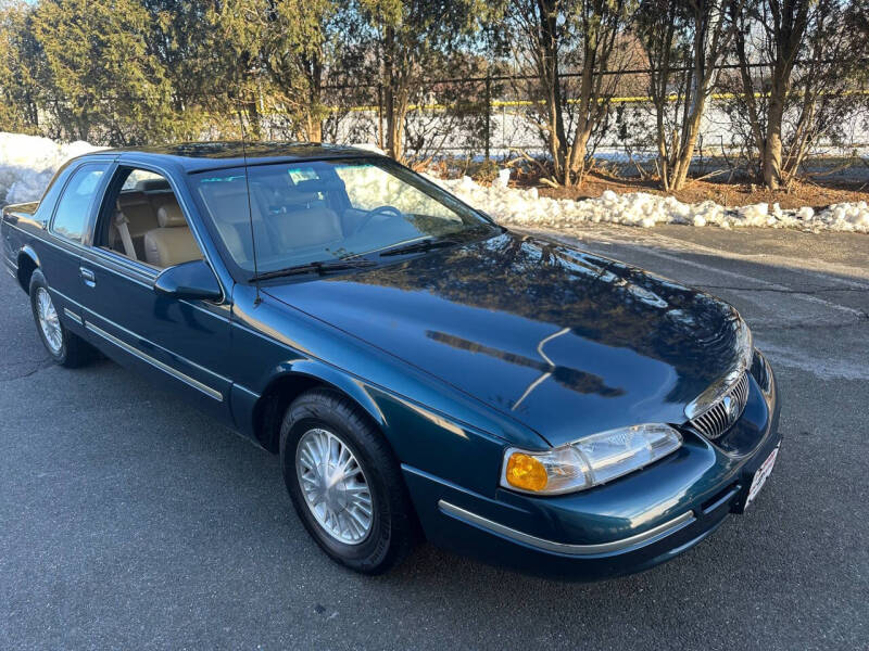 1997 Mercury Cougar XR7