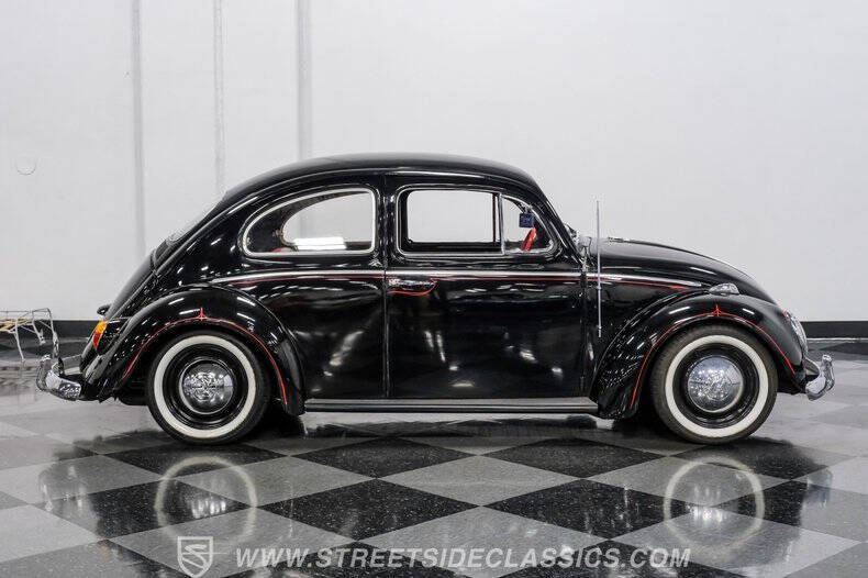1963 Volkswagen Beetle