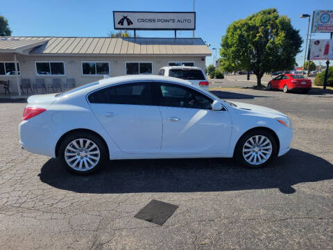 2013 Buick Regal for sale at Crosspointe Auto Sales in Amarillo TX