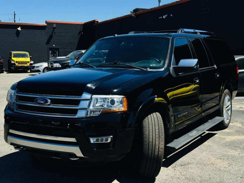 2017 Ford Expedition EL Platinum