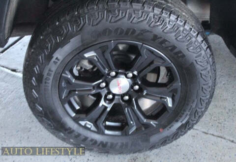 2024 GMC Canyon Elevation
