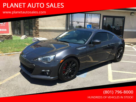 2013 Subaru BRZ for sale at PLANET AUTO SALES in Lindon UT