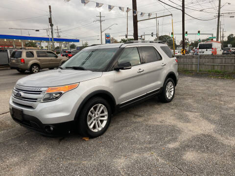 2014 Ford Explorer for sale at G & L Auto Brokers, Inc. in Metairie LA