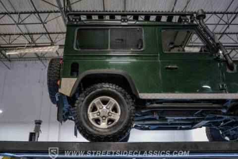 1998 Land Rover Defender