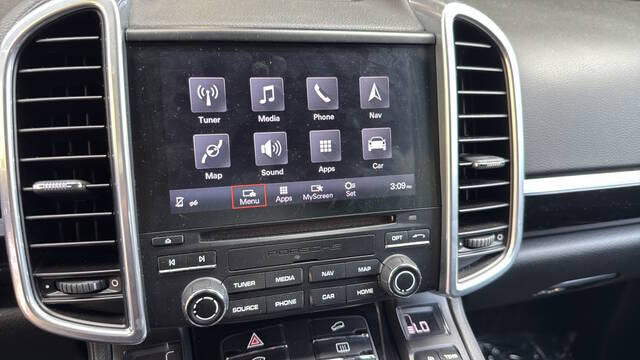 2017 Porsche Cayenne