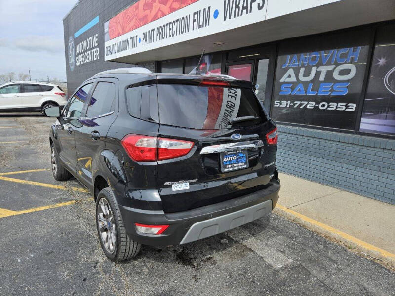 2018 Ford EcoSport Titanium