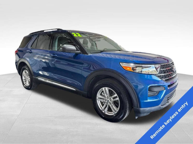 2022 Ford Explorer XLT