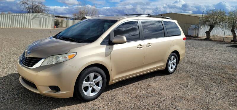 2011 Toyota Sienna for sale at Barrera Auto Sales in Deming NM
