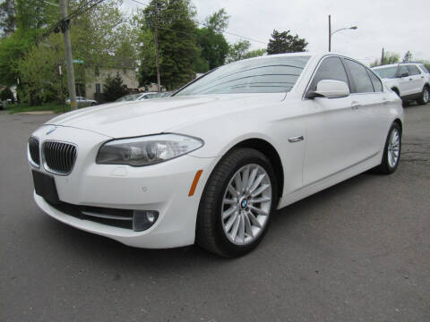 2013 BMW 5 Series for sale at CARS FOR LESS OUTLET in Morrisville PA