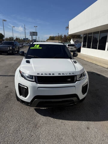 2016 Land Rover Range Rover Evoque HSE Dynamic