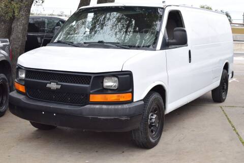 2012 Chevrolet Express for sale at Capital City Trucks LLC in Round Rock TX