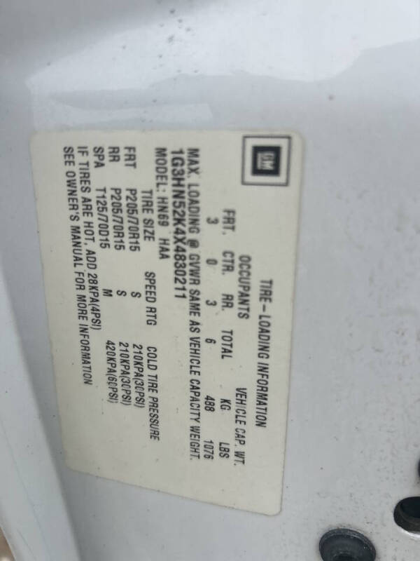 1999 Oldsmobile Eighty-Eight