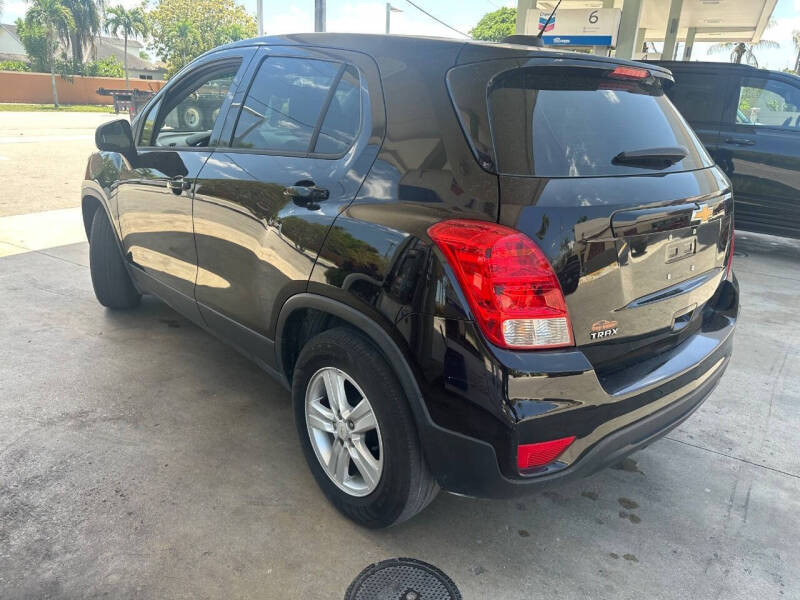 2020 Chevrolet Trax LS