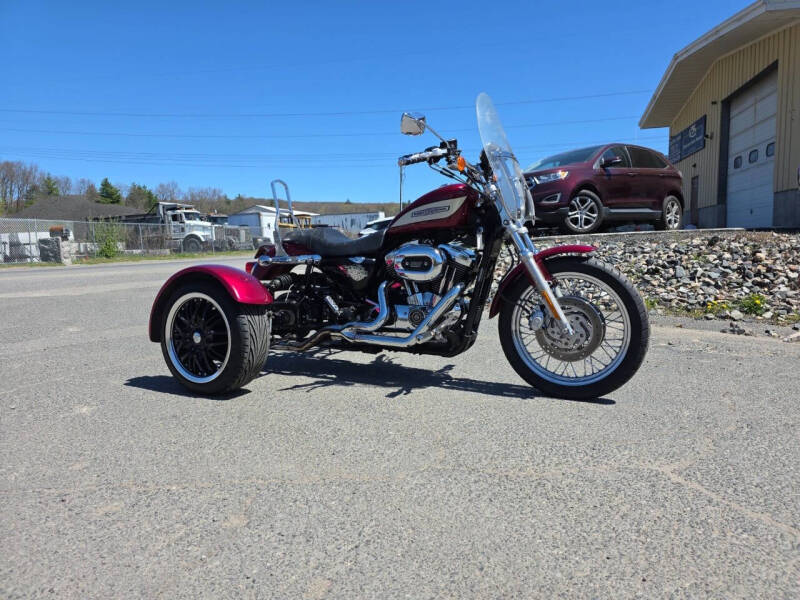 2005 Harley-Davidson SPORTSTER 1200 TRIKE.
