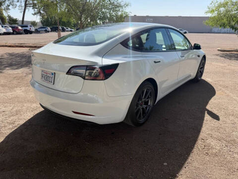 2021 Tesla Model 3 Standard Range Plus