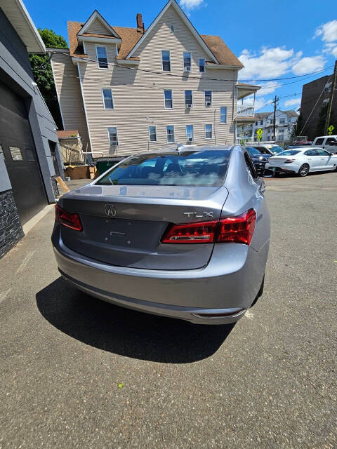 2020 Acura TLX for sale at RENOS AUTO SALES LLC in Waterbury, CT