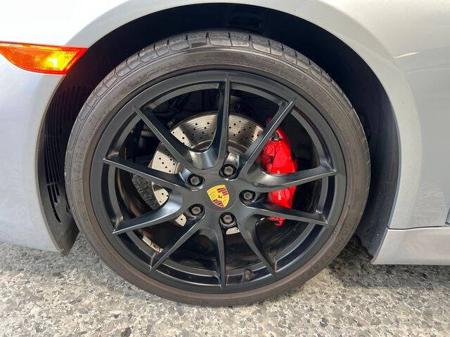 2016 Porsche Cayman S