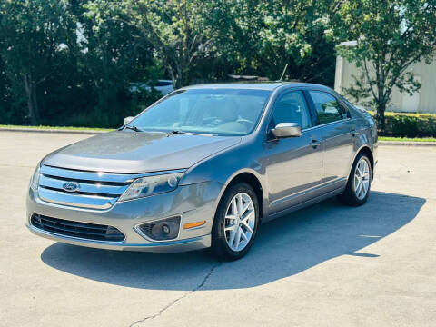 2010 Ford Fusion SEL