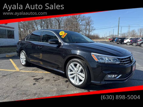 2018 Volkswagen Passat for sale at Ayala Auto Sales in Aurora IL
