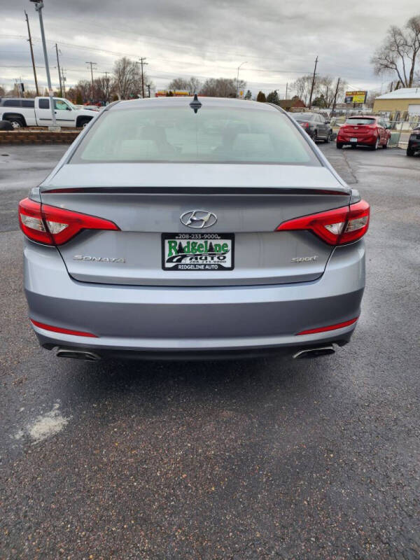 2016 Hyundai Sonata Premium Sport Limited 2.0T photo 4