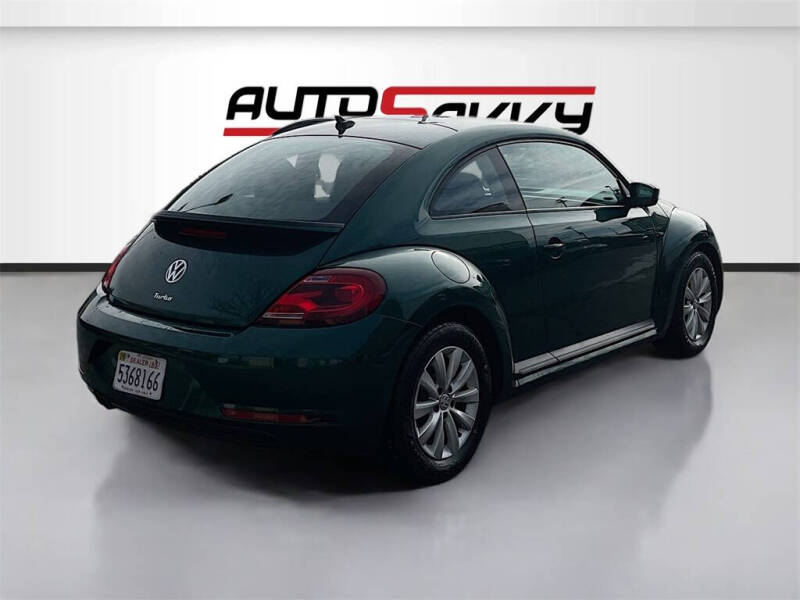 2018 Volkswagen Beetle 2.0T S