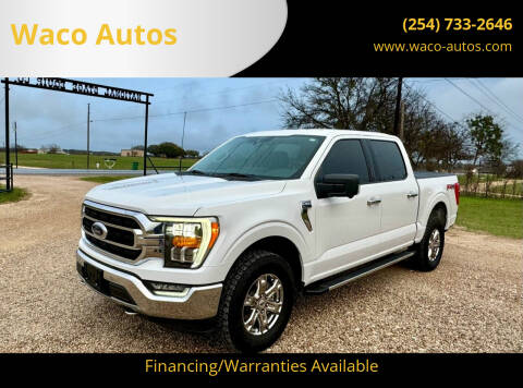 2021 Ford F-150 for sale at Waco Autos in Lorena TX