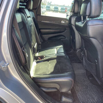 2017 Jeep Grand Cherokee Trailhawk