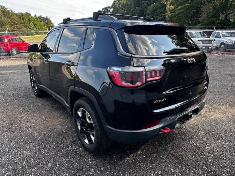 2018 Jeep Compass Trailhawk