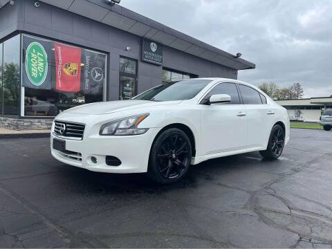 2014 Nissan Maxima for sale at Moundbuilders Motor Group in Newark OH