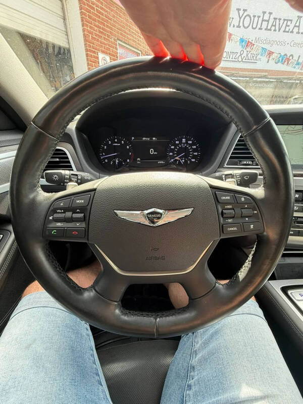 2019 Genesis G80