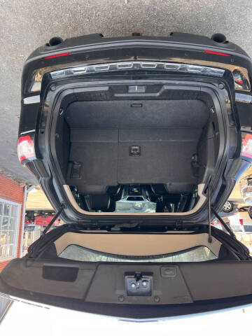 2016 Chevrolet Traverse LTZ