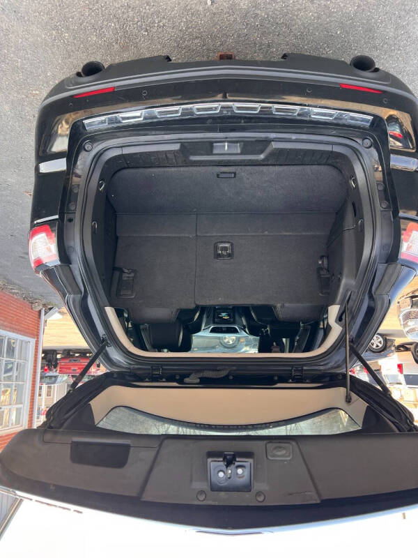 2016 Chevrolet Traverse LTZ