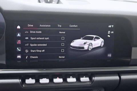 2023 Porsche 911 Carrera T