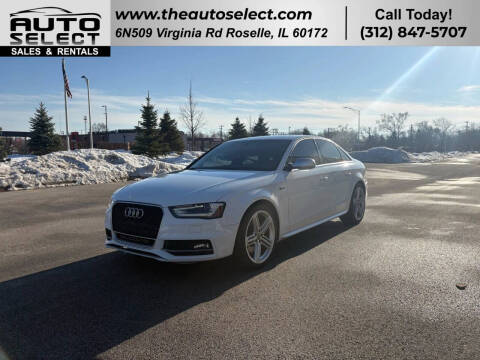 2014 Audi S4 3.0T quattro Premium Plus