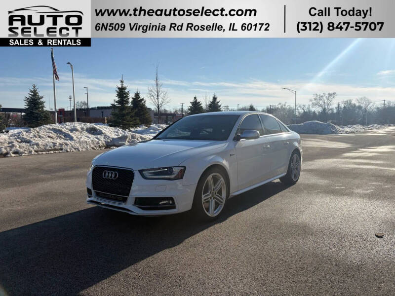 2014 Audi S4 3.0T quattro Premium Plus