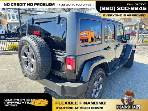 2017 Jeep Wrangler Unlimited