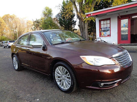2012 Chrysler 200 Limited