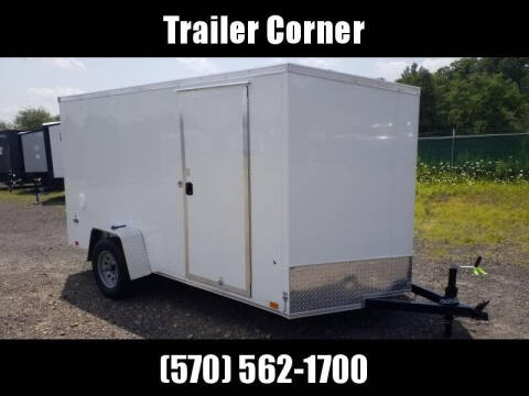 2022 Look Trailers STLC 6X12 - RAMP DOOR
