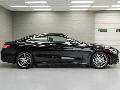 2016 Mercedes-Benz S-Class S 550 4MATIC