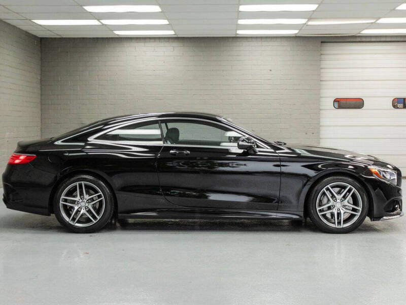 2016 Mercedes-Benz S-Class S 550 4MATIC