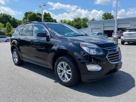 2016 Chevrolet Equinox for sale at ANYONERIDES.COM in Kingsville MD