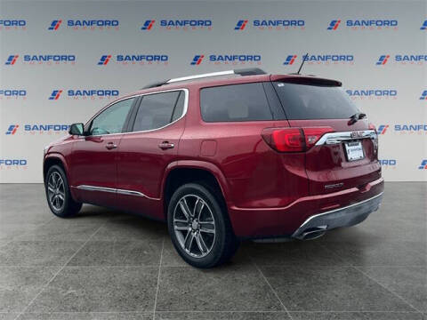 2019 GMC Acadia Denali